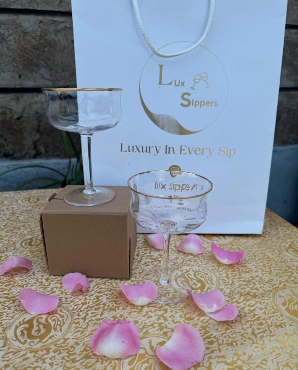 Classic Champagne coupe glass